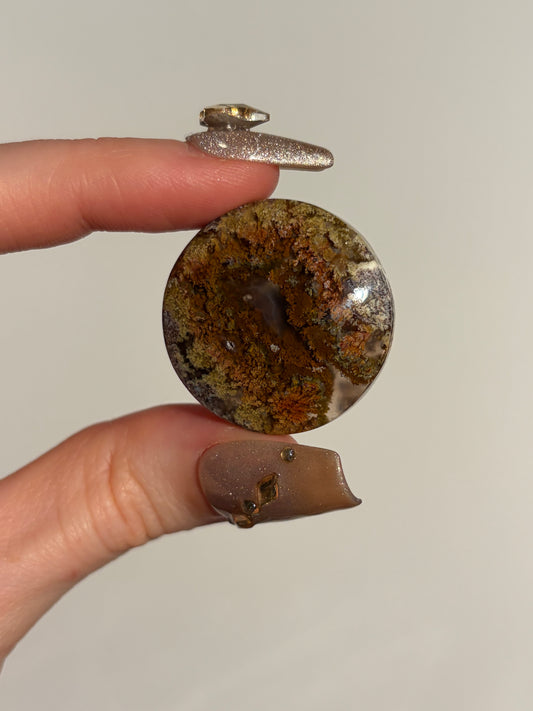 Nebula Agate Cabochon G