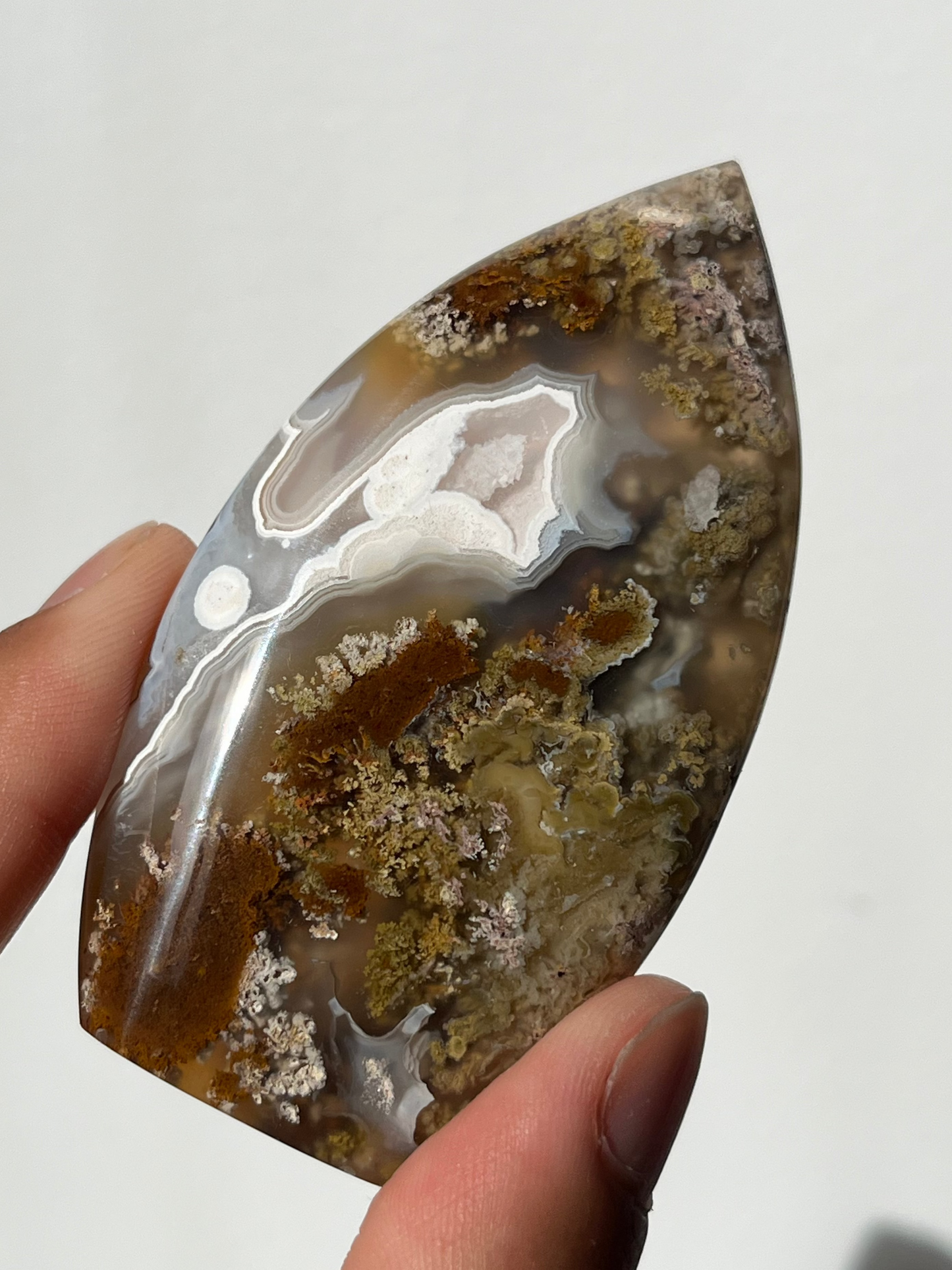 Nebula Agate Flame C