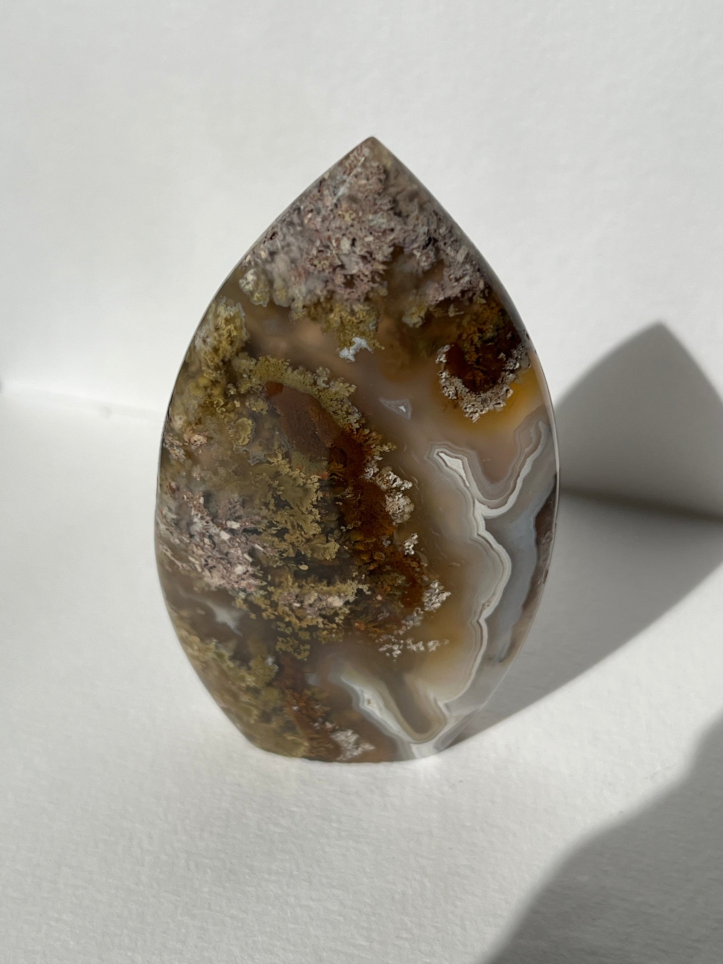 Nebula Agate Flame C