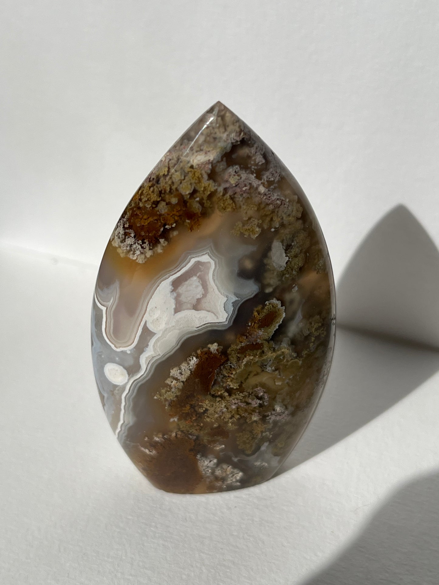Nebula Agate Flame C