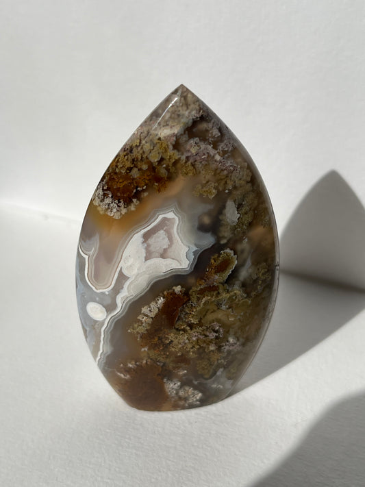 Nebula Agate Flame C