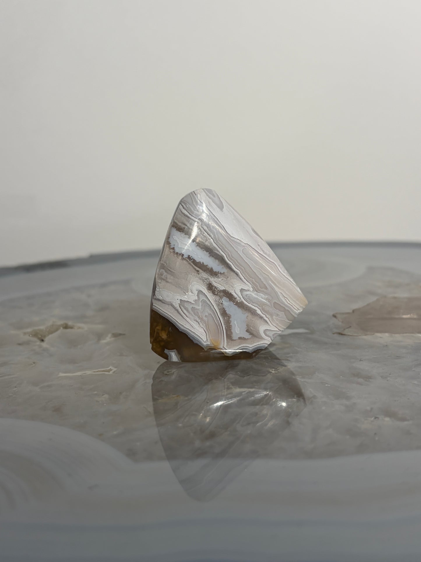 Orbicular Nebula Agate Freeform D