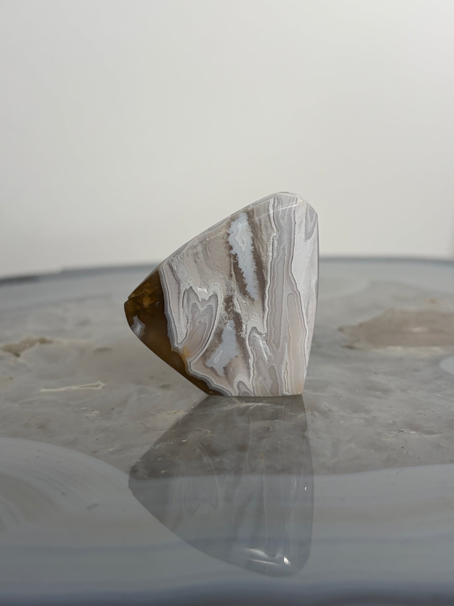 Orbicular Nebula Agate Freeform D