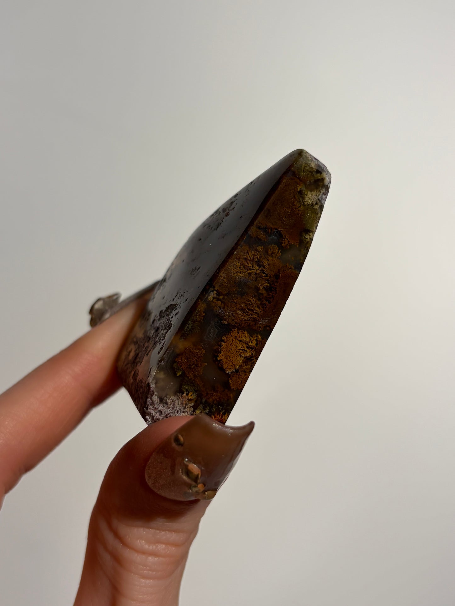Druzy Nebula Agate Freeform L