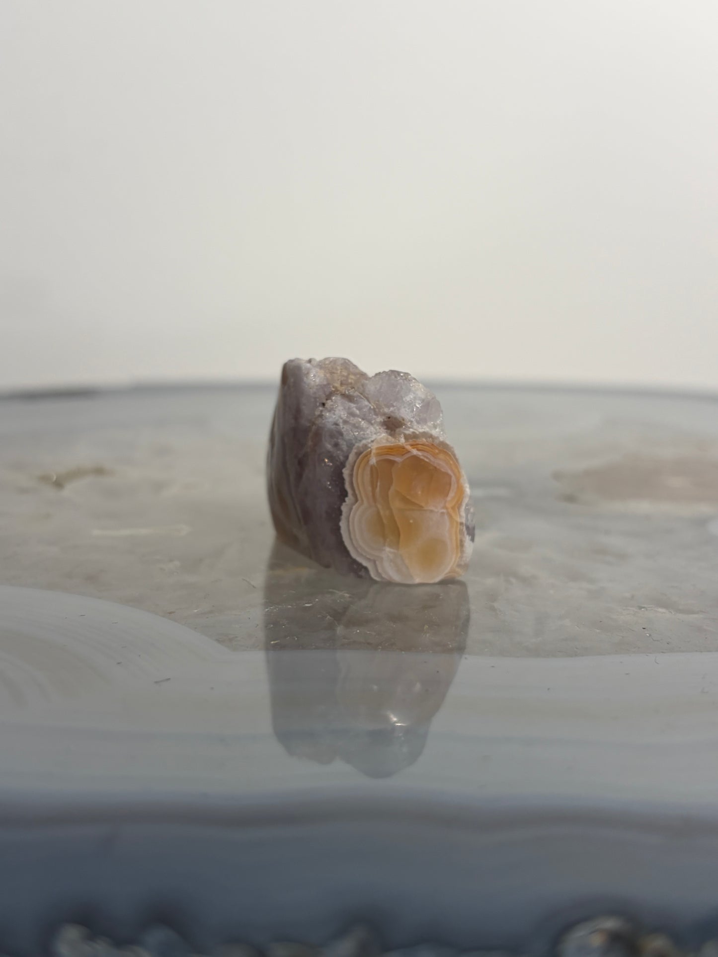 Druzy Orbicular Nebula Agate Freeform M