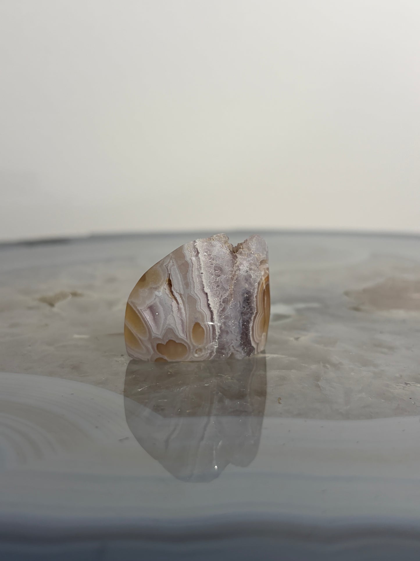 Druzy Orbicular Nebula Agate Freeform M