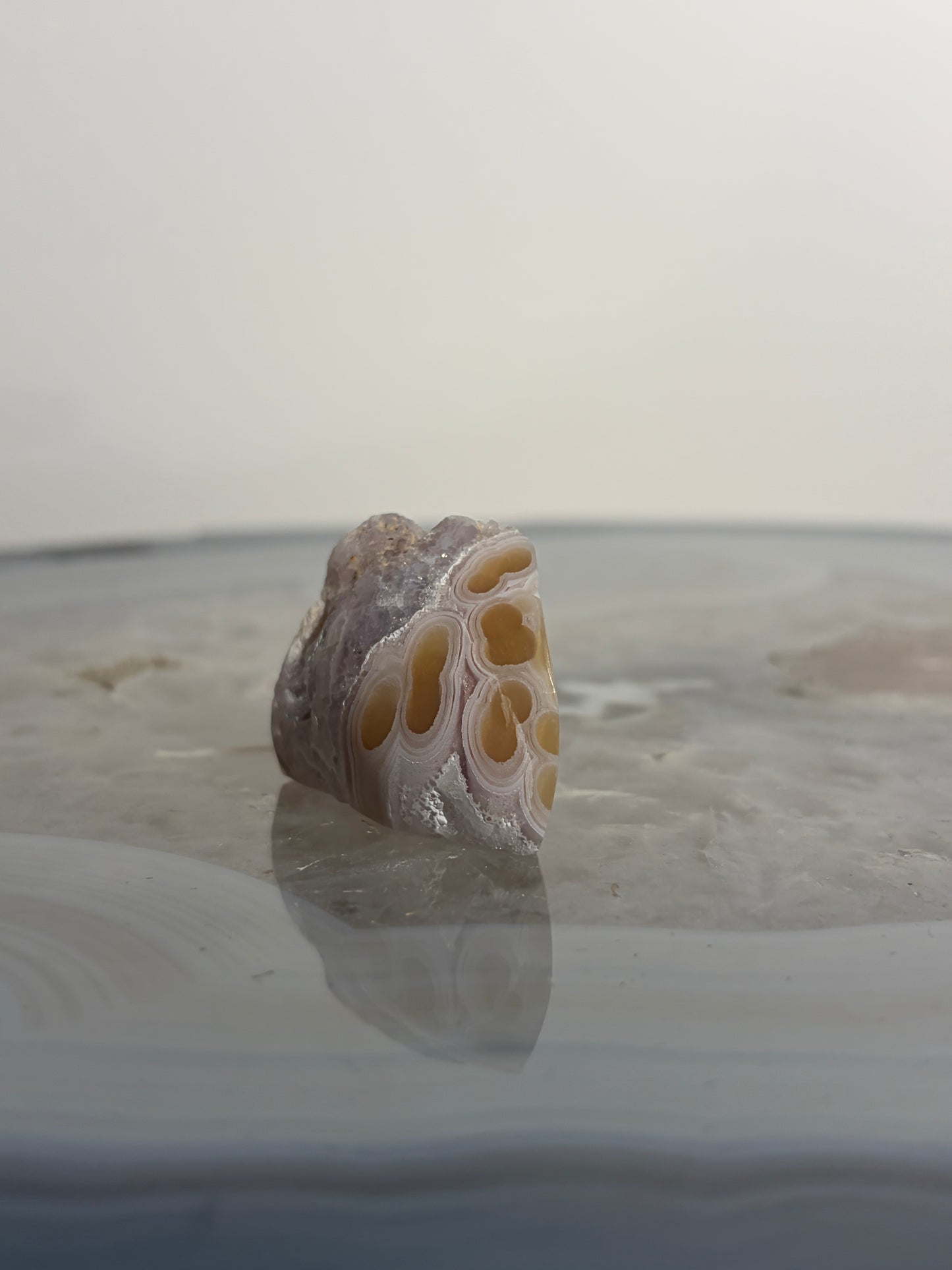 Druzy Orbicular Nebula Agate Freeform M