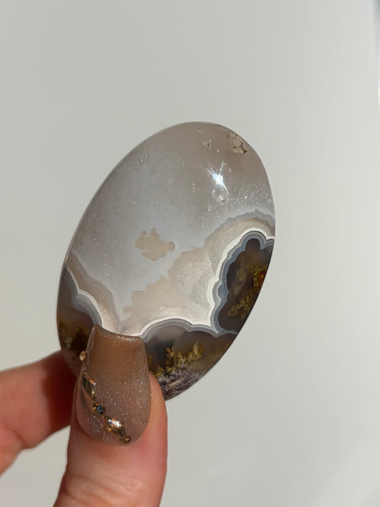 Nebula Agate Palmstone A