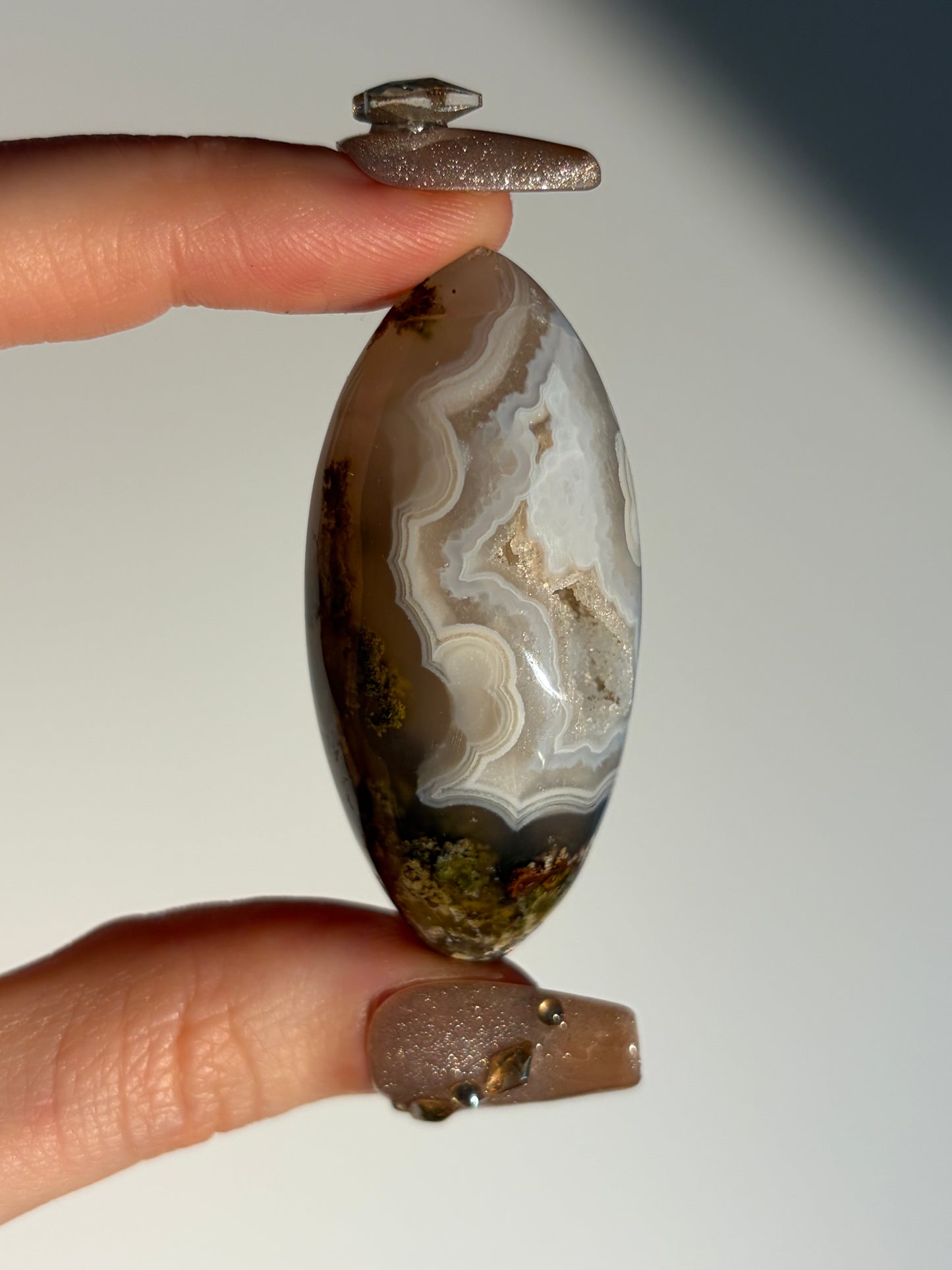 Nebula Agate Shiva K (Perfectly Imperfect)