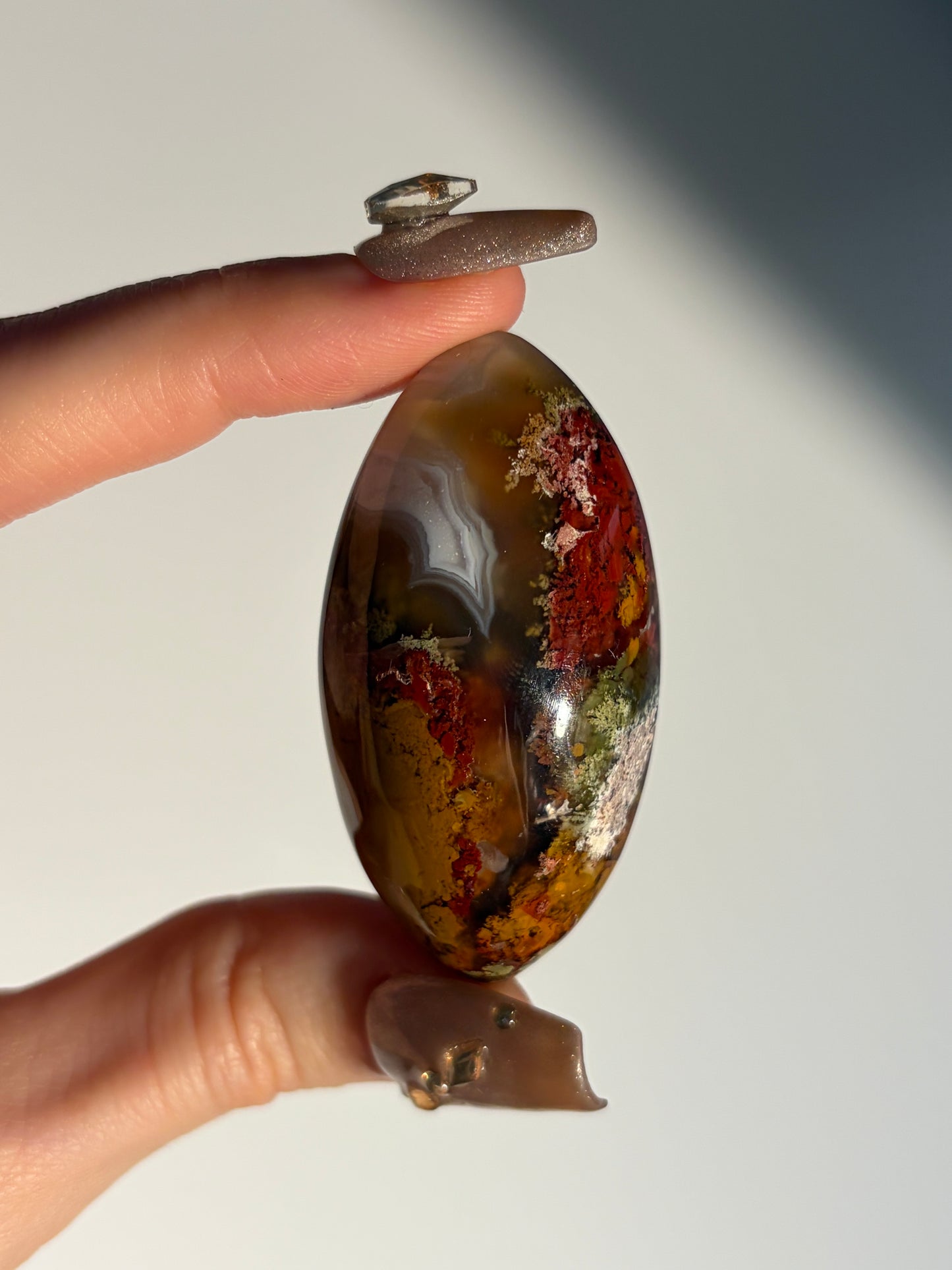 Nebula Agate Shiva A