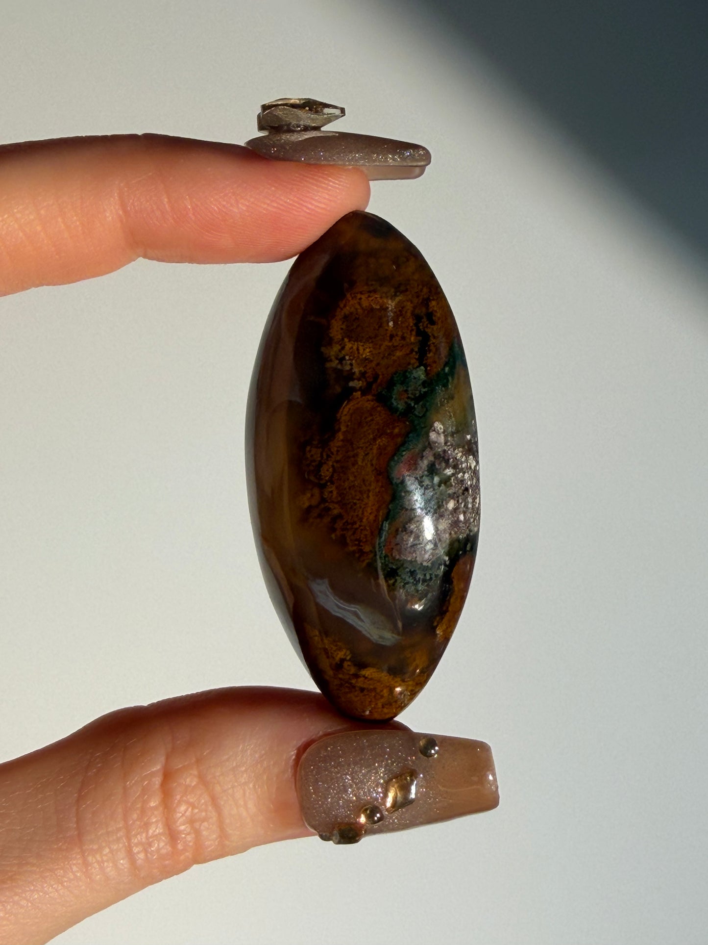 Nebula Agate Shiva D (with Starry Night features)