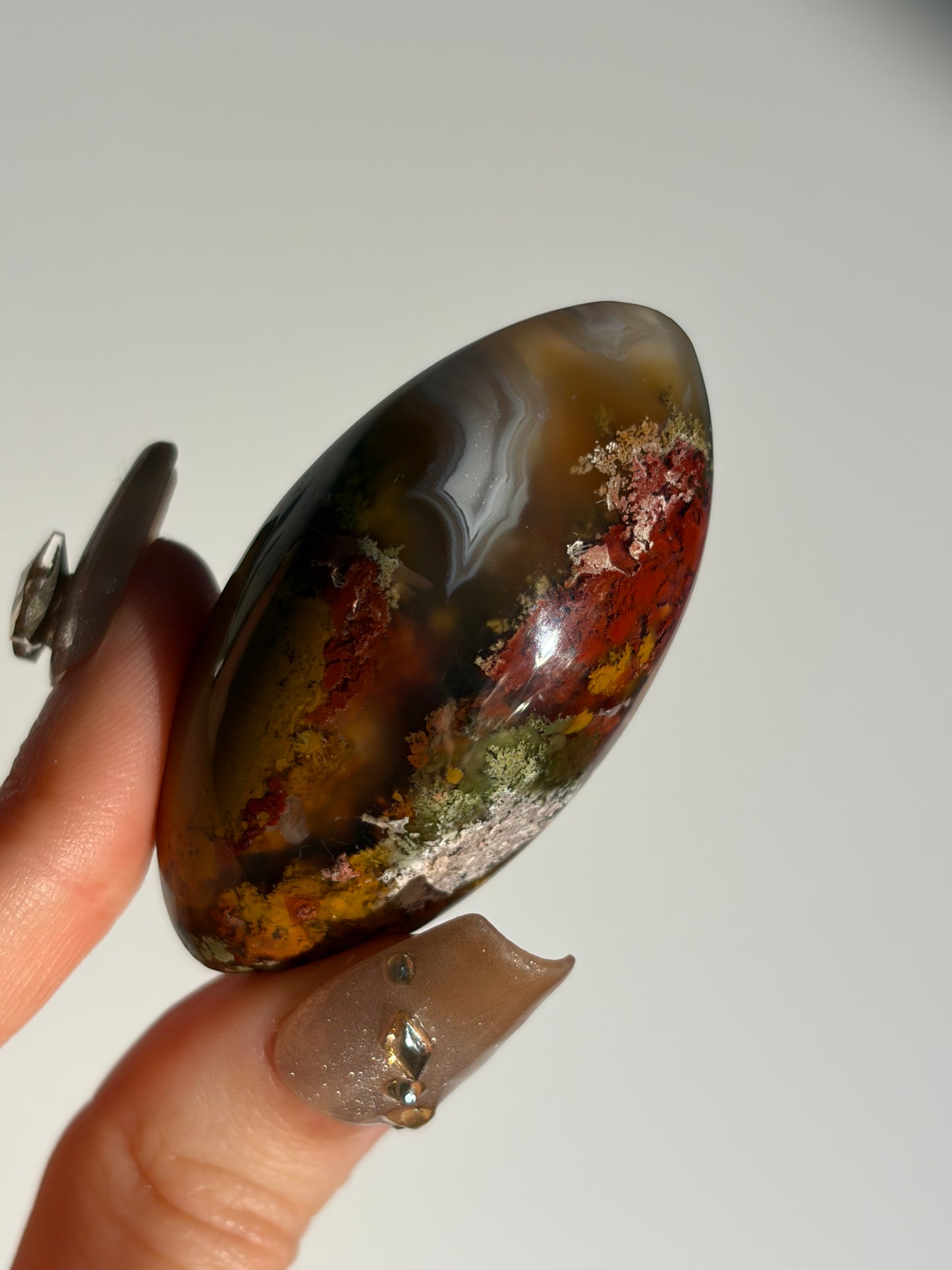 Nebula Agate Shiva A