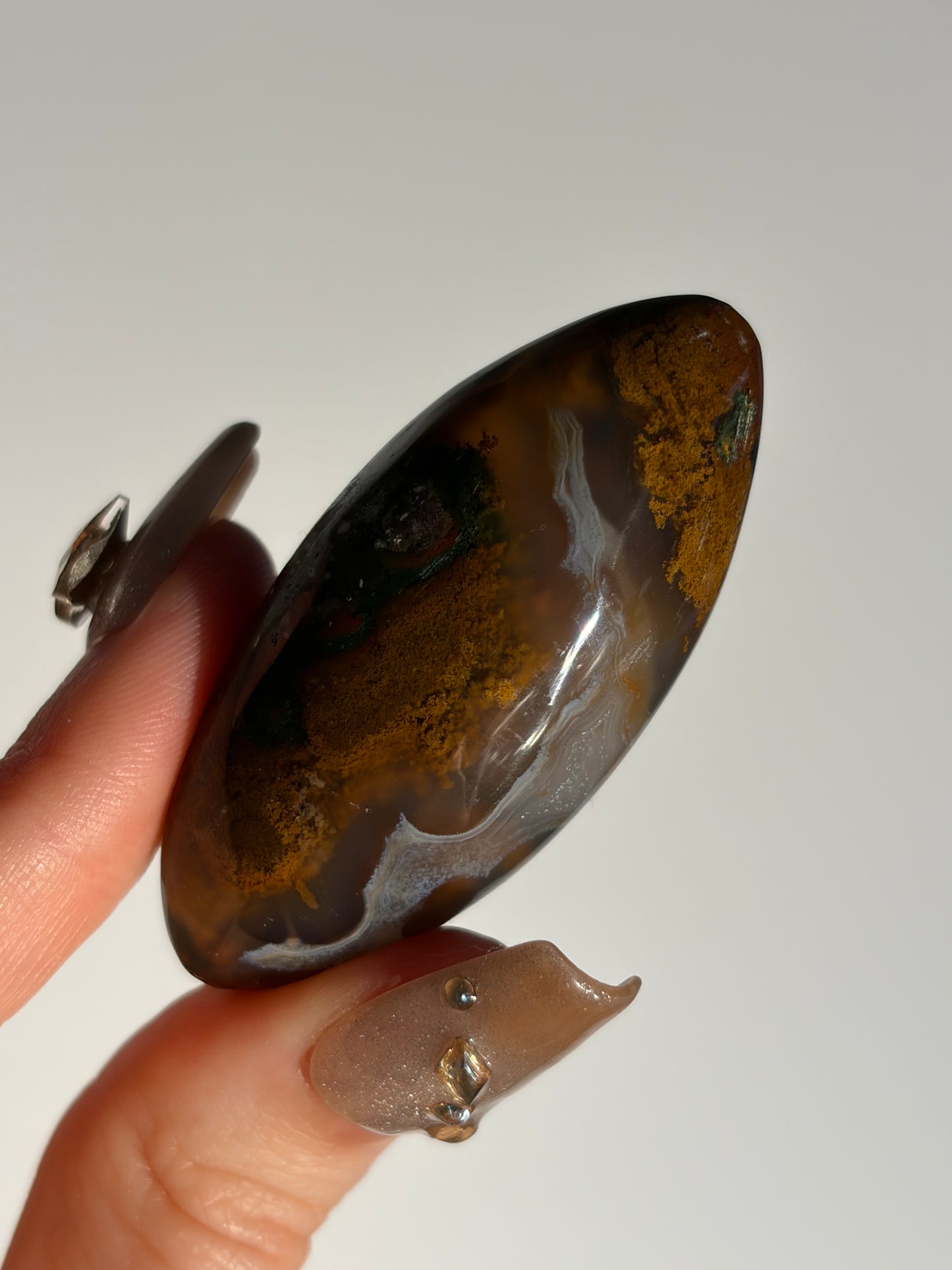 Nebula Agate Shiva D (with Starry Night features)