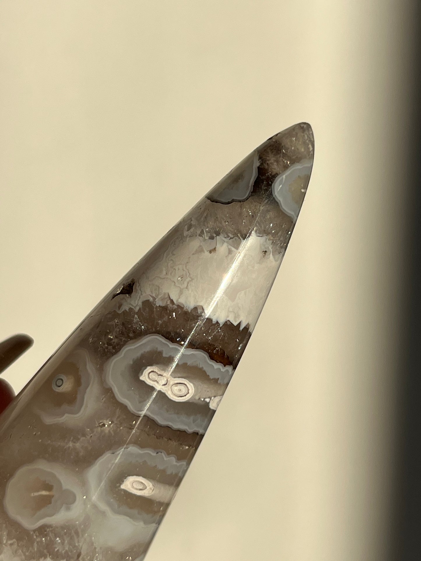 Nebula Agate Ring Holder A