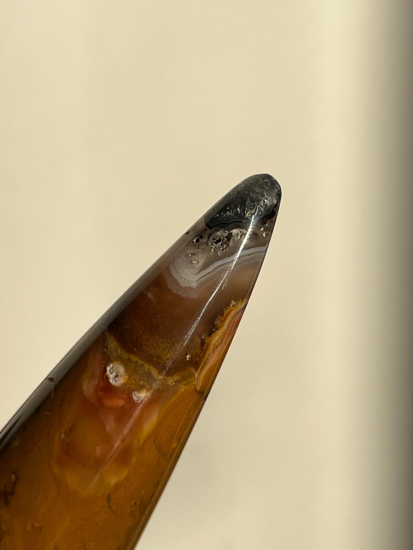 Nebula Agate Ring Holder B