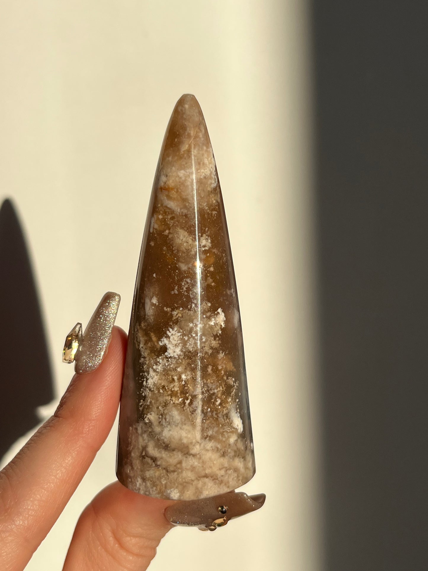 Nebula Agate Ring Holder C