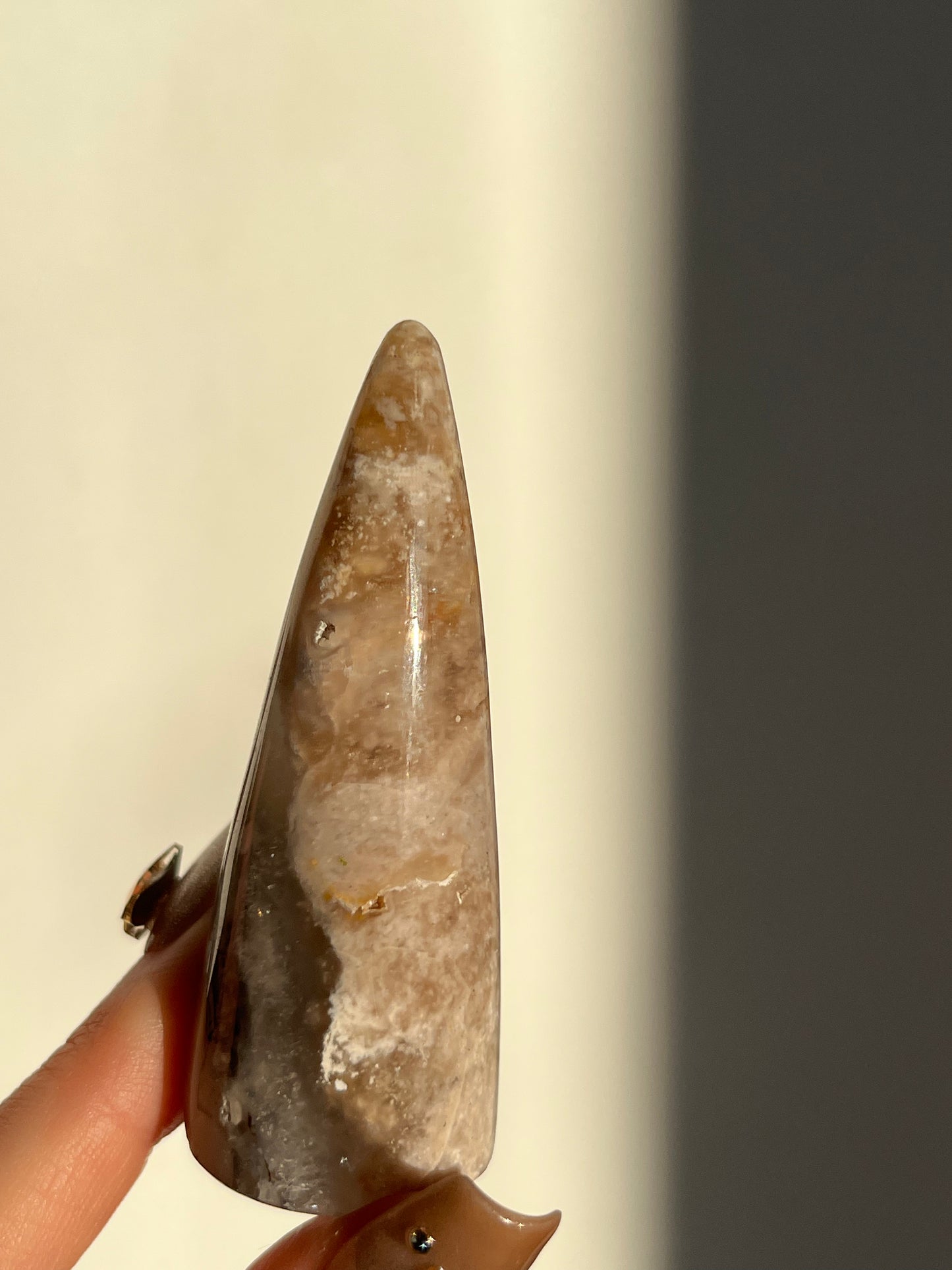 Nebula Agate Ring Holder E