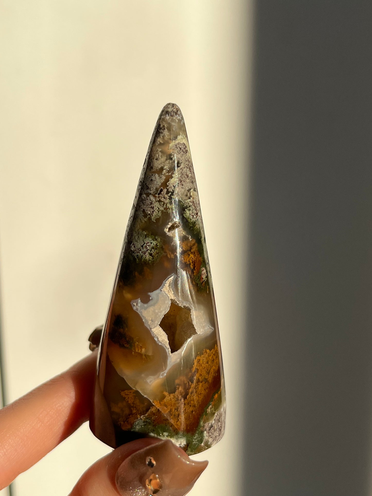 Nebula Agate Ring Holder F