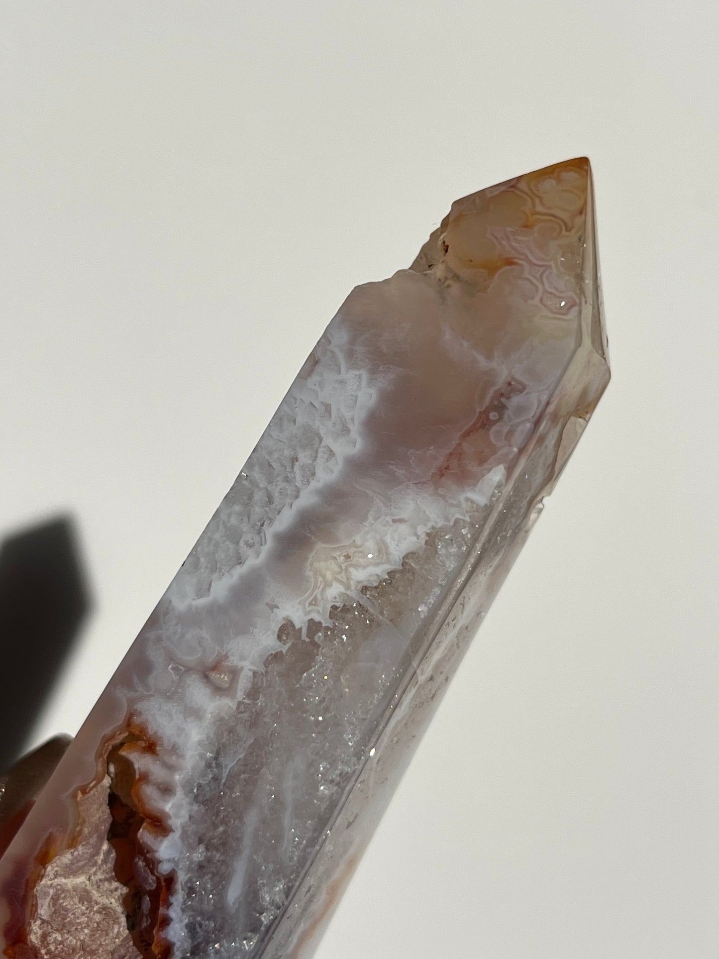 Carnelian Nebula Agate Tower E