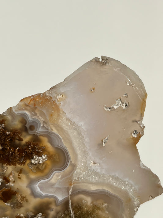 Nebula Agate with Scenic Moss Slab S