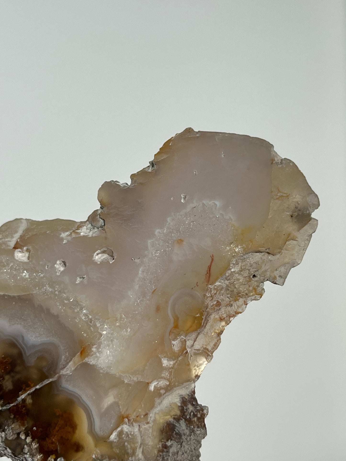 Nebula Agate with Scenic Moss Slab U