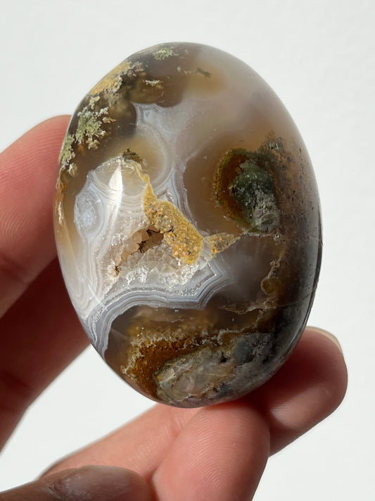 Nebula Agate Shiva Large (You Choose)