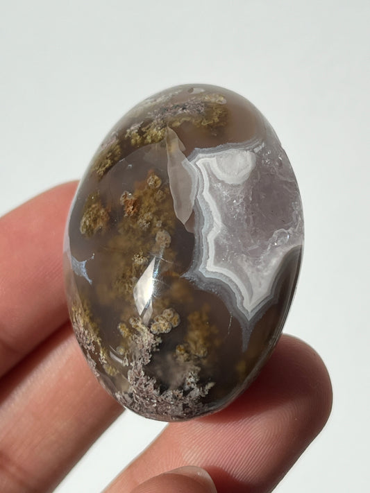 Nebula Agate Shiva Small (You Choose)