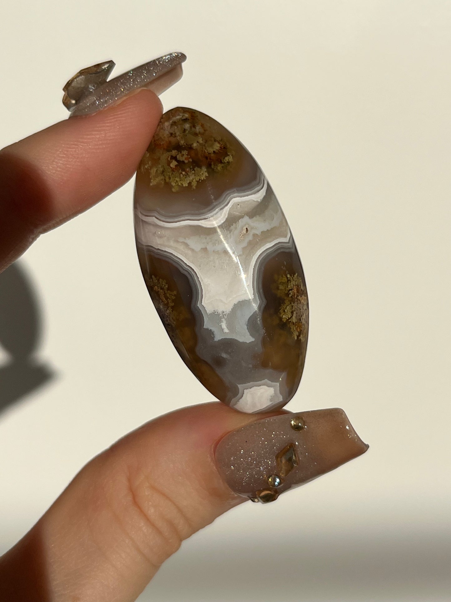 Nebula Agate Shiva (You Choose)