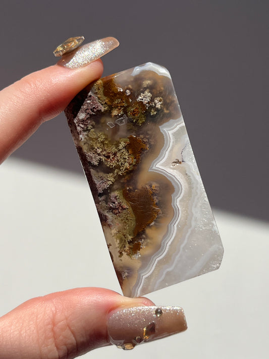 Nebula Agate Slab #A