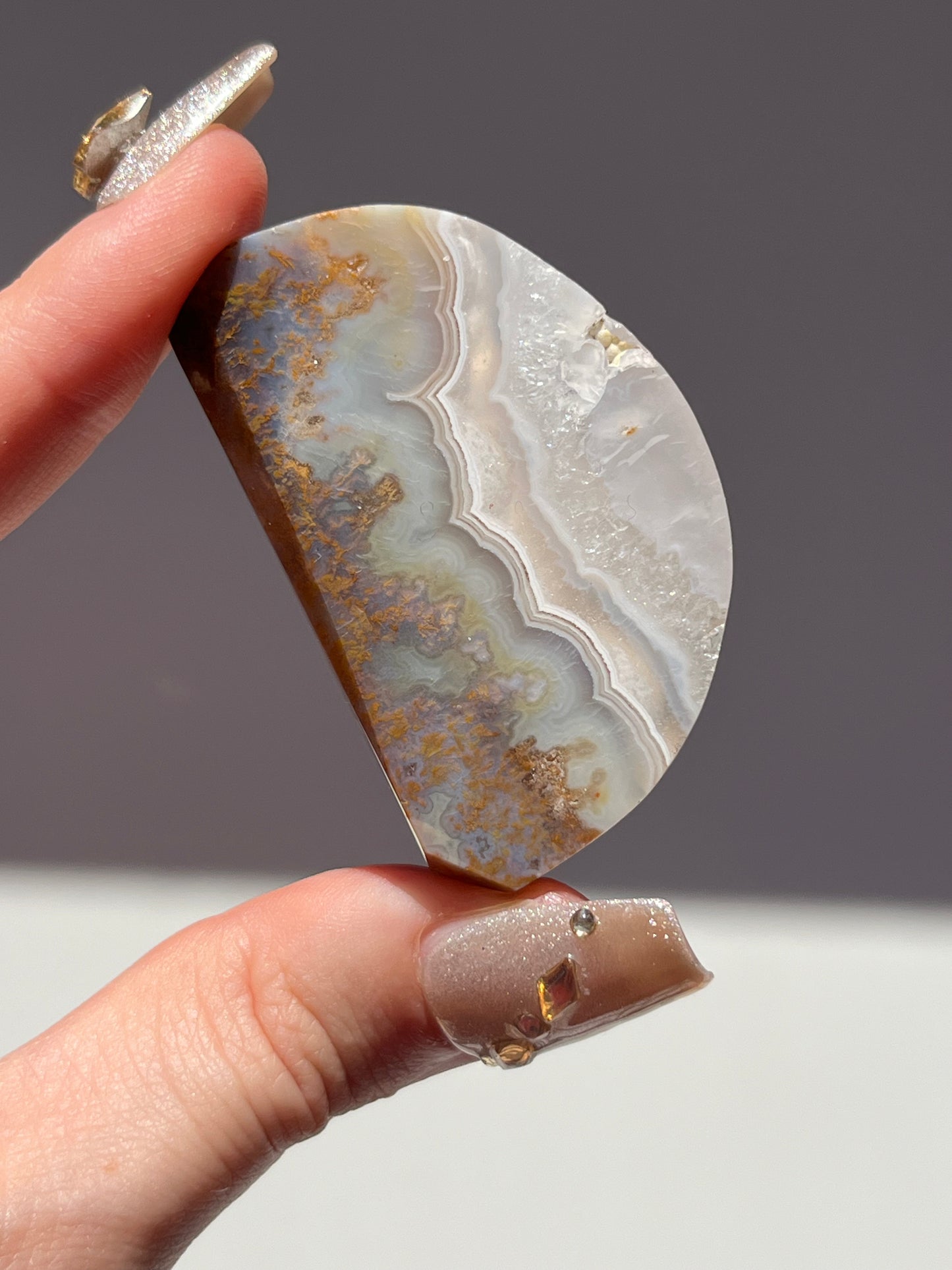 Nebula Agate Slab #B