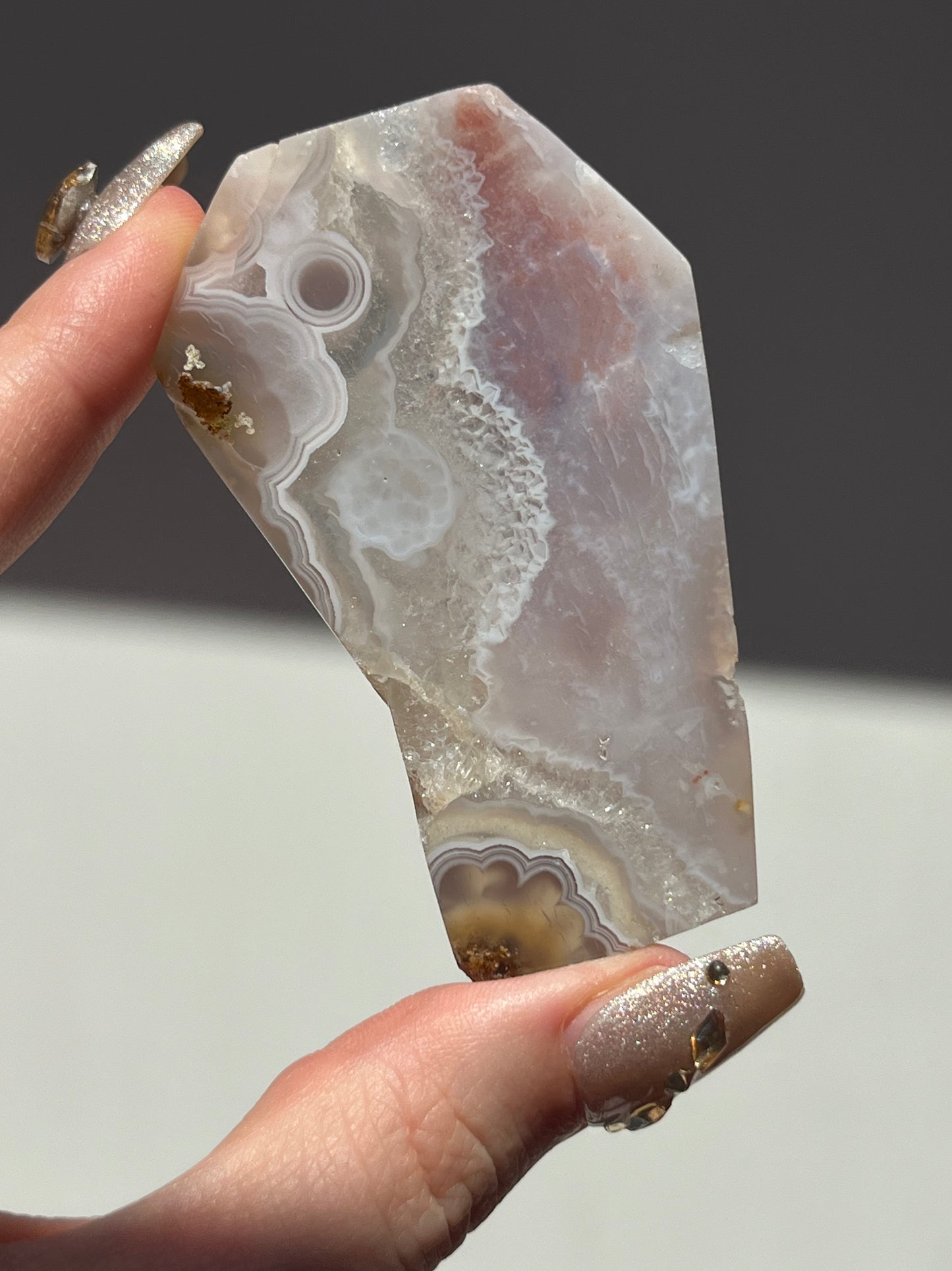 Nebula Agate Slab #C