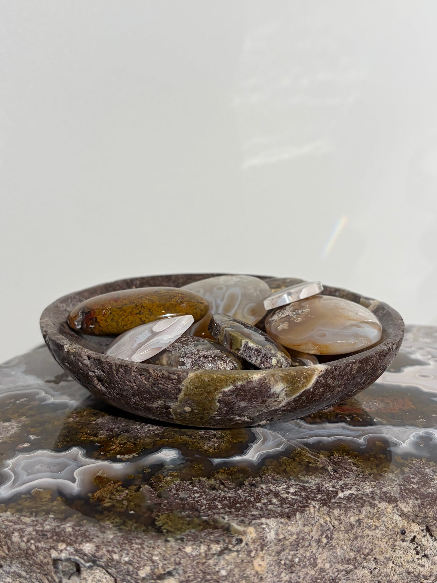 Basalt Ritual Chalice Bowl
