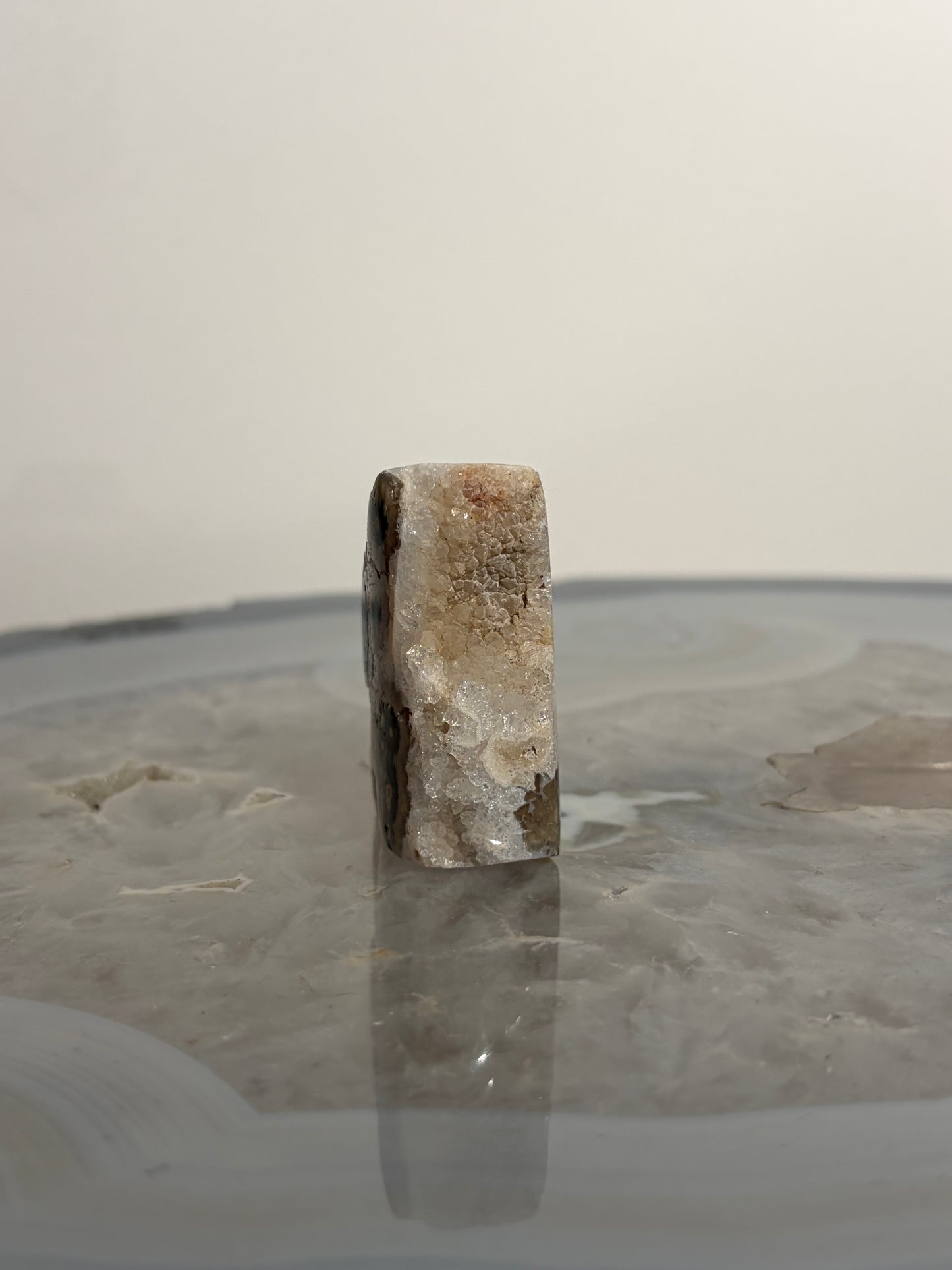 Druzy Orbicular Jasper Miniature Freeform E