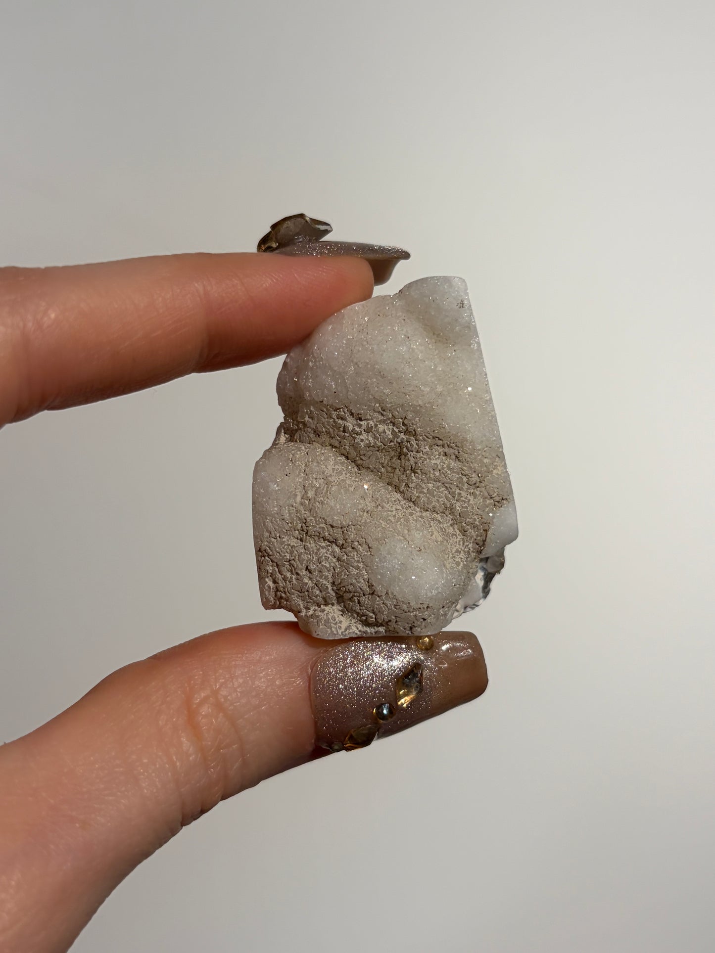 Druzy Orbicular Jasper Miniature Freeform H