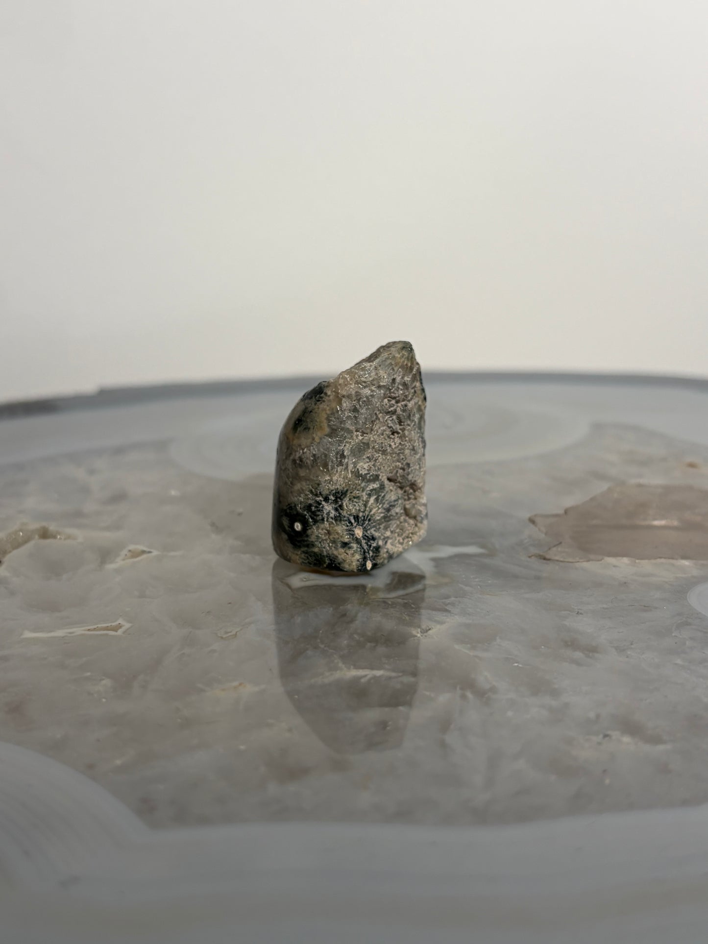 Druzy Orbicular Jasper Miniature Freeform I