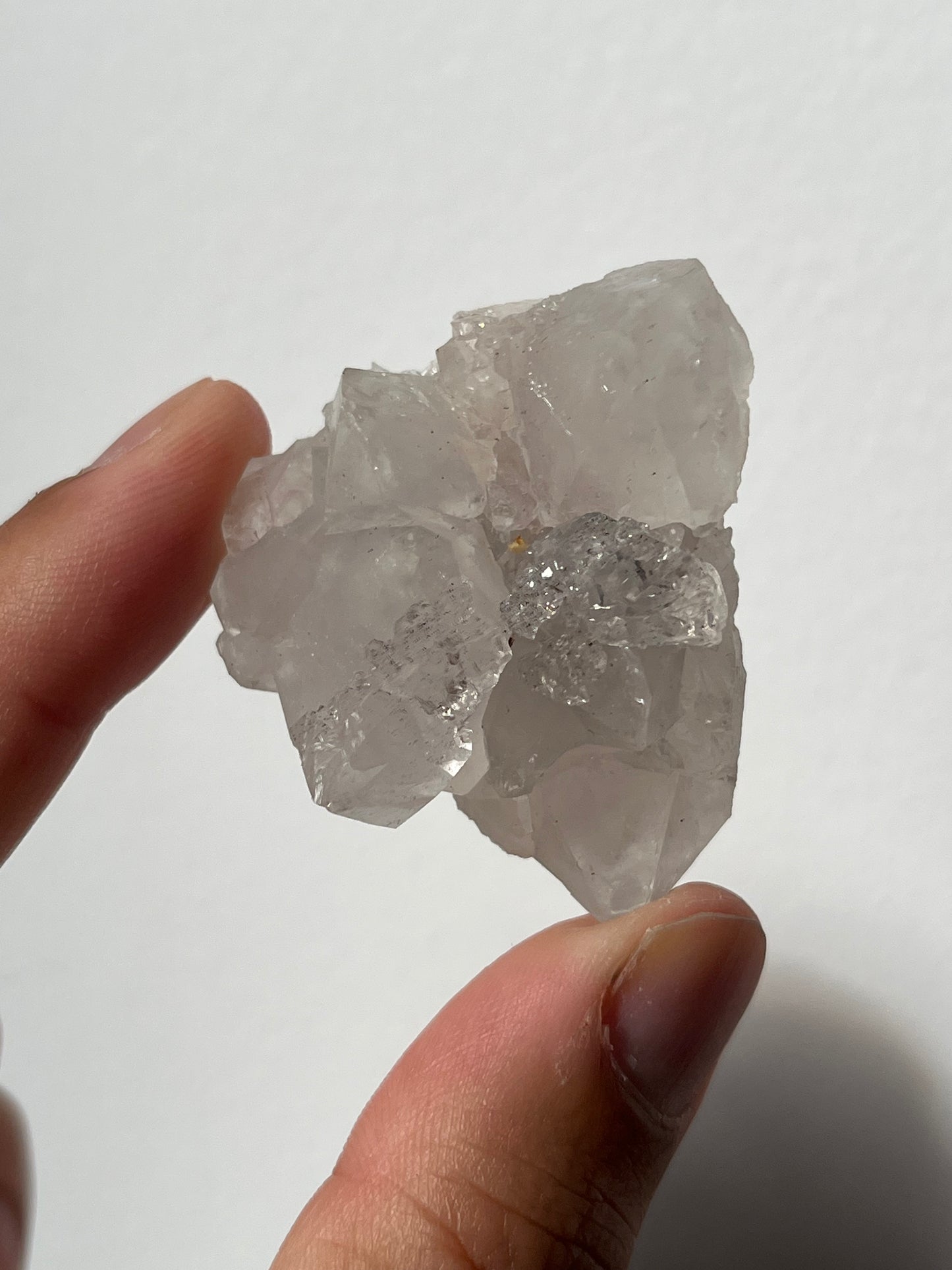 Old Stock Anhui Clear Quartz Specimen H