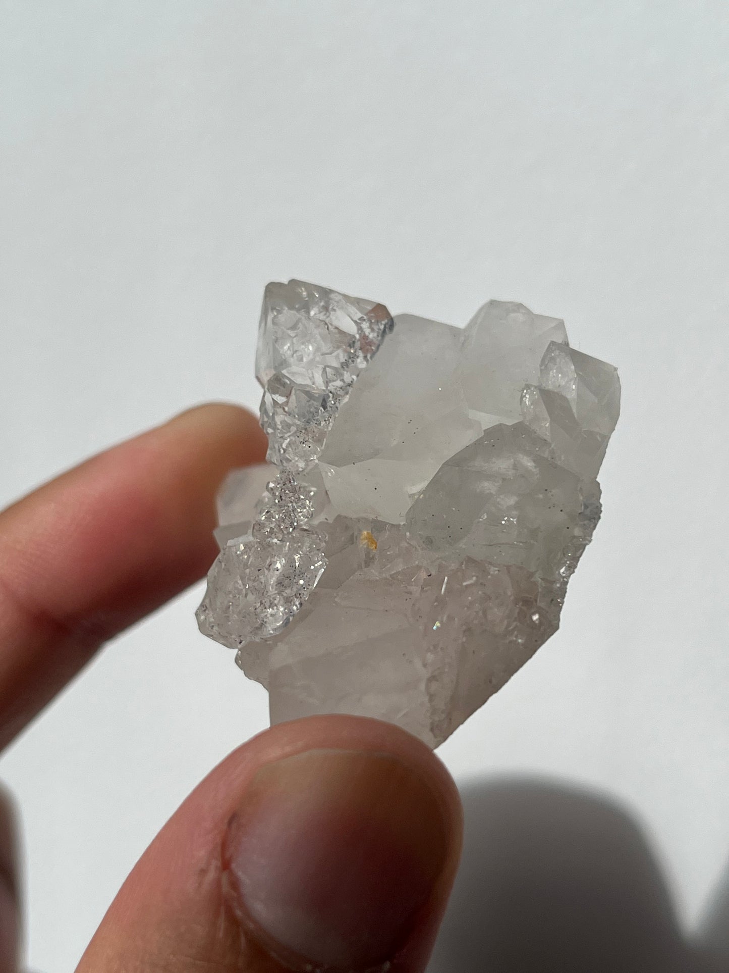 Old Stock Anhui Clear Quartz Specimen H