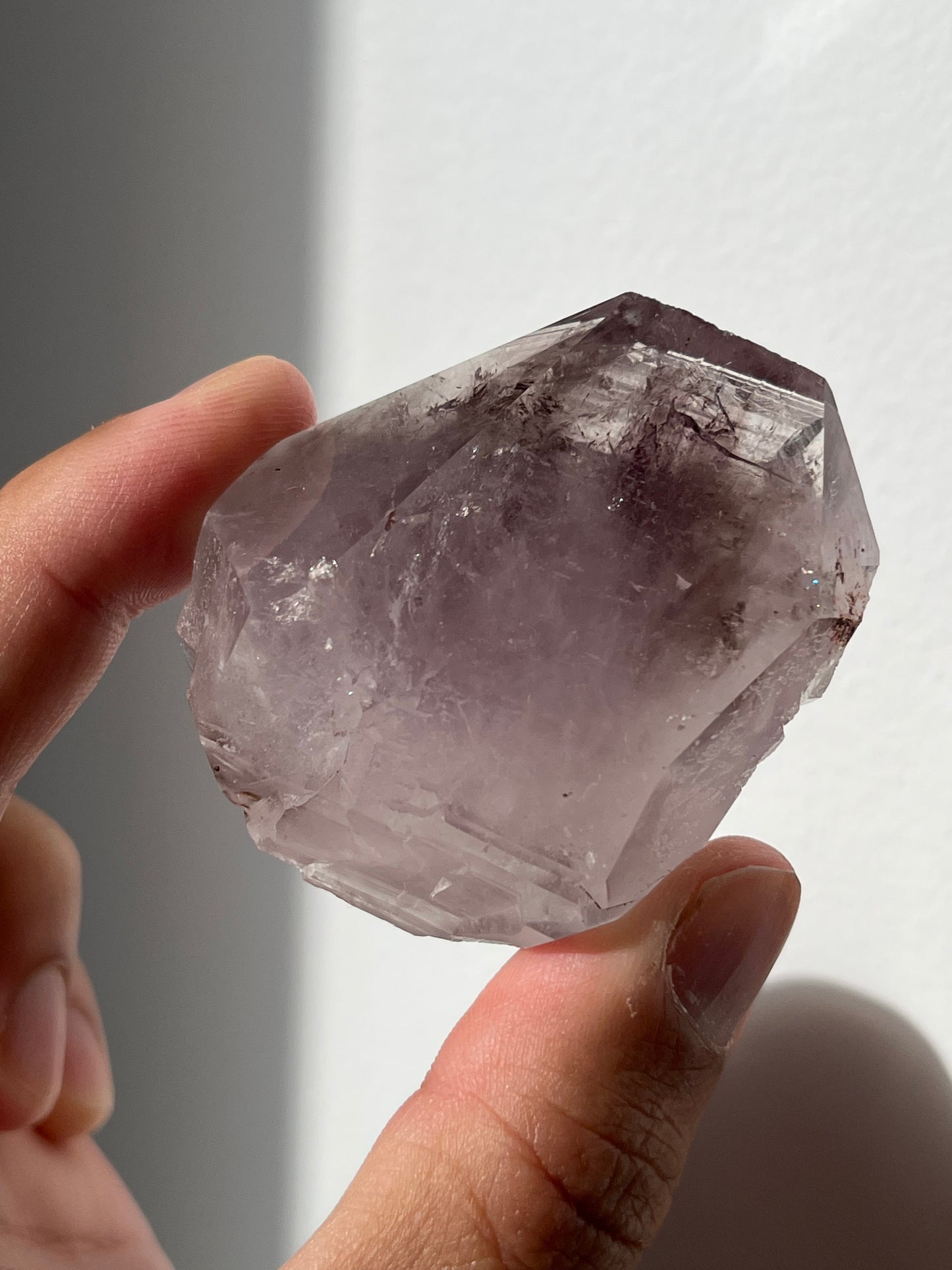 Old Stock Anhui Amethyst Specimen D
