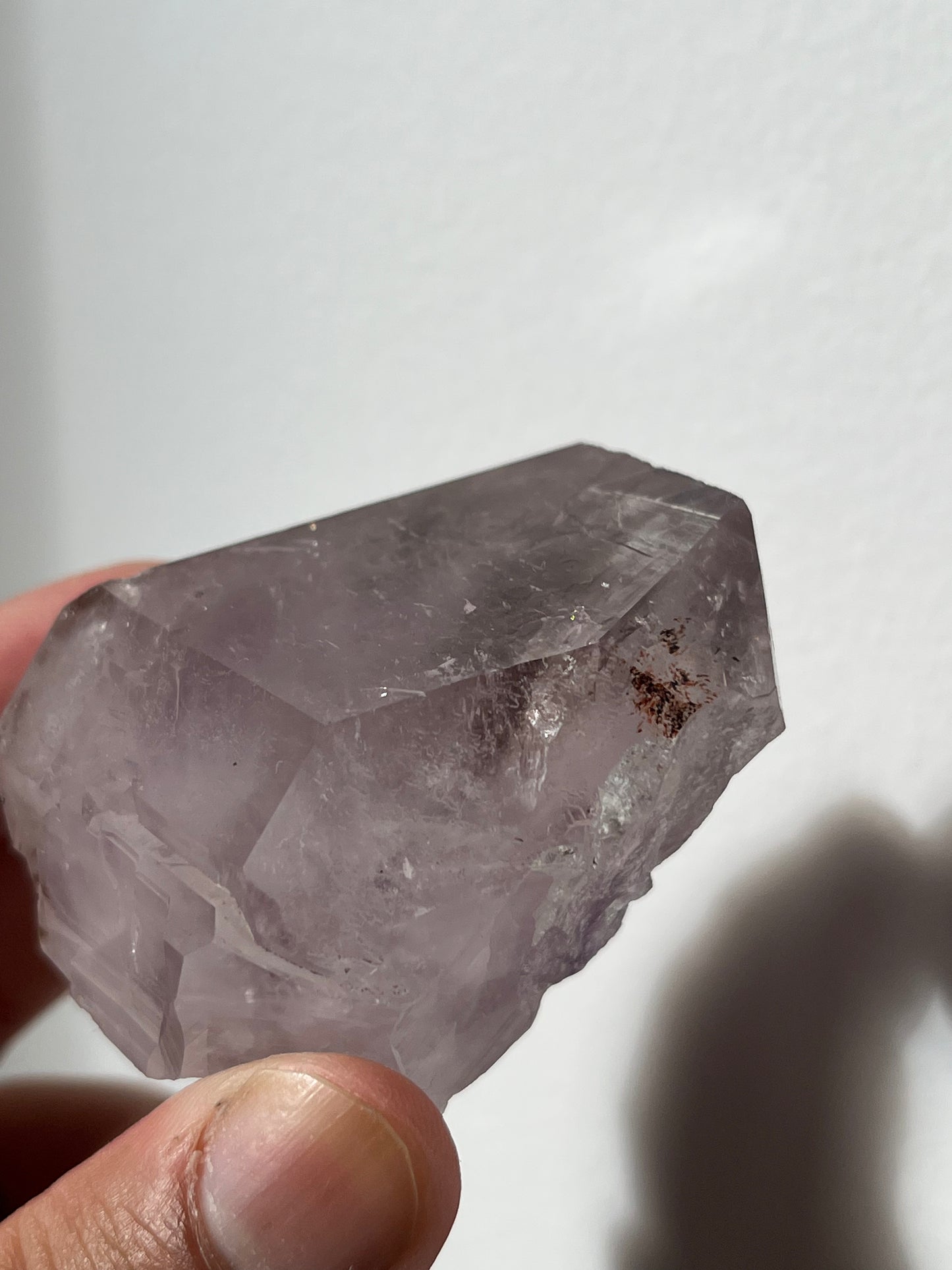 Old Stock Anhui Amethyst Specimen D