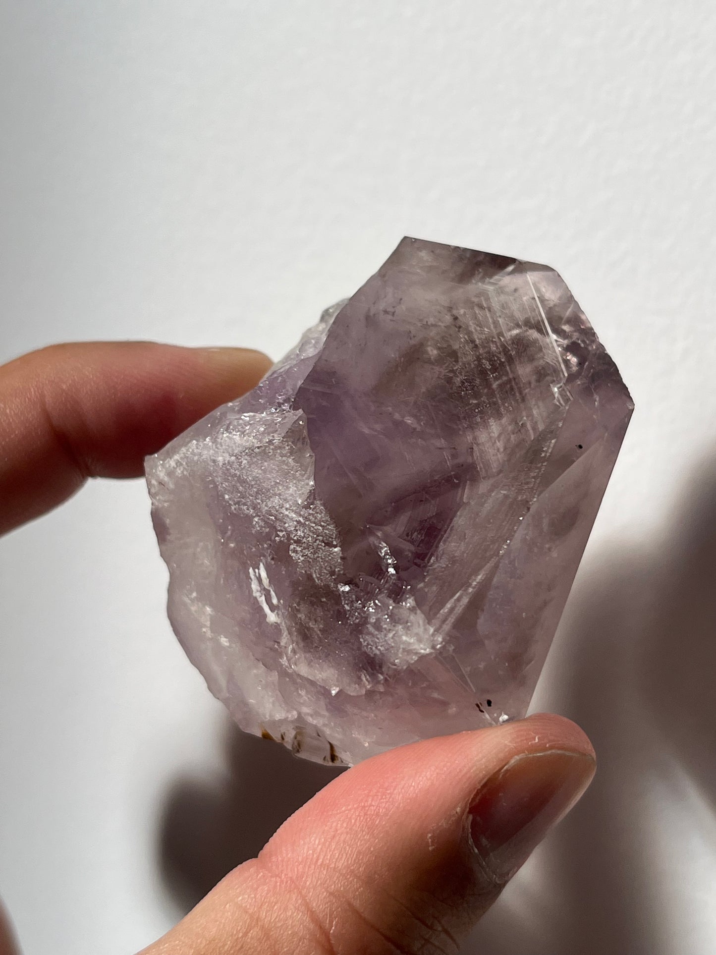 Old Stock Anhui Amethyst Specimen D