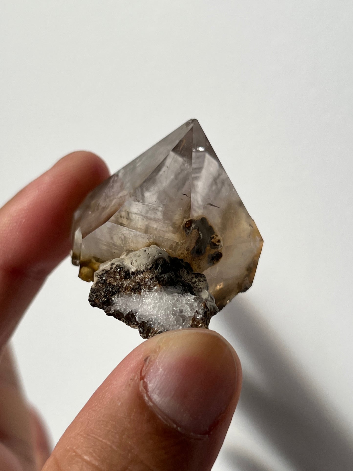 Old Stock Anhui Smokey Quartz Garden Specimen G
