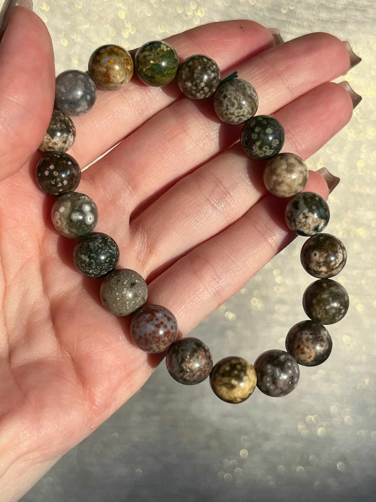 Orbicular Jasper Bracelet