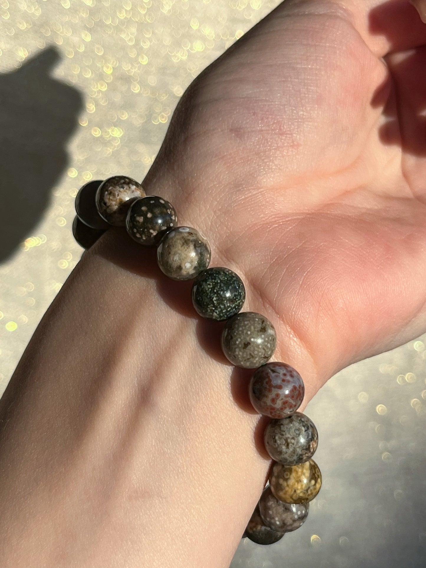 Orbicular Jasper Bracelet