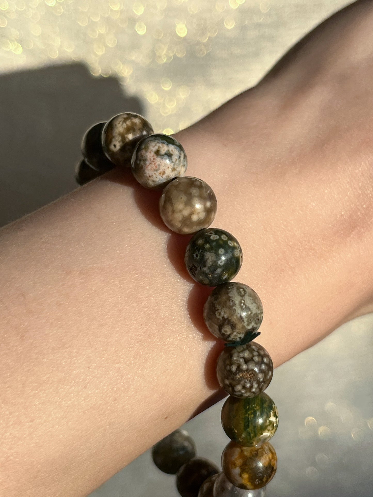 Orbicular Jasper Bracelet