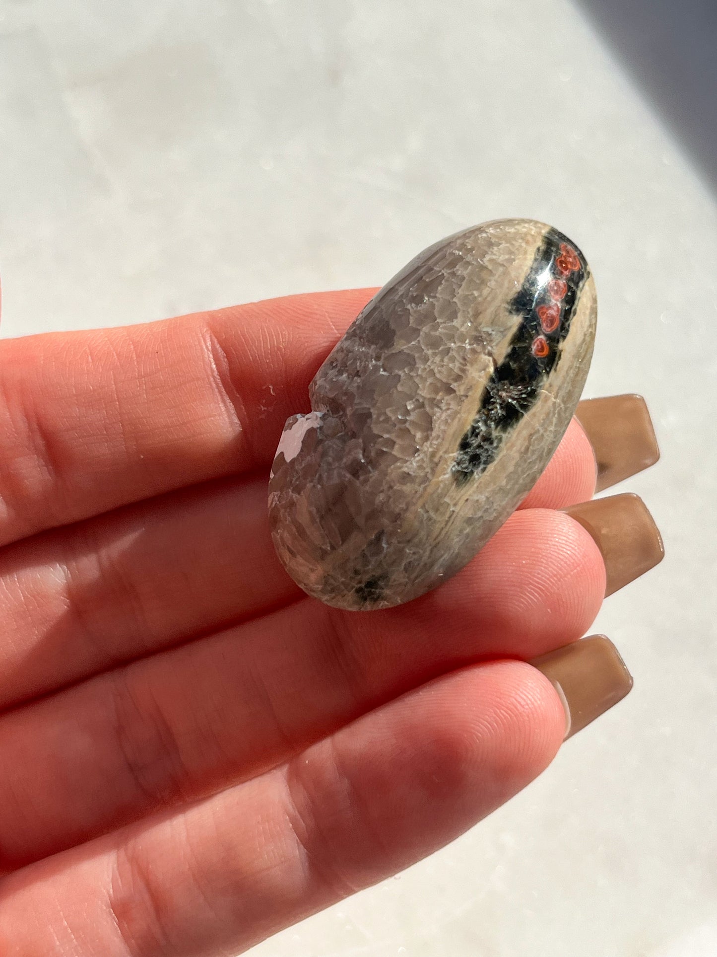 Orbicular Jasper Shiva