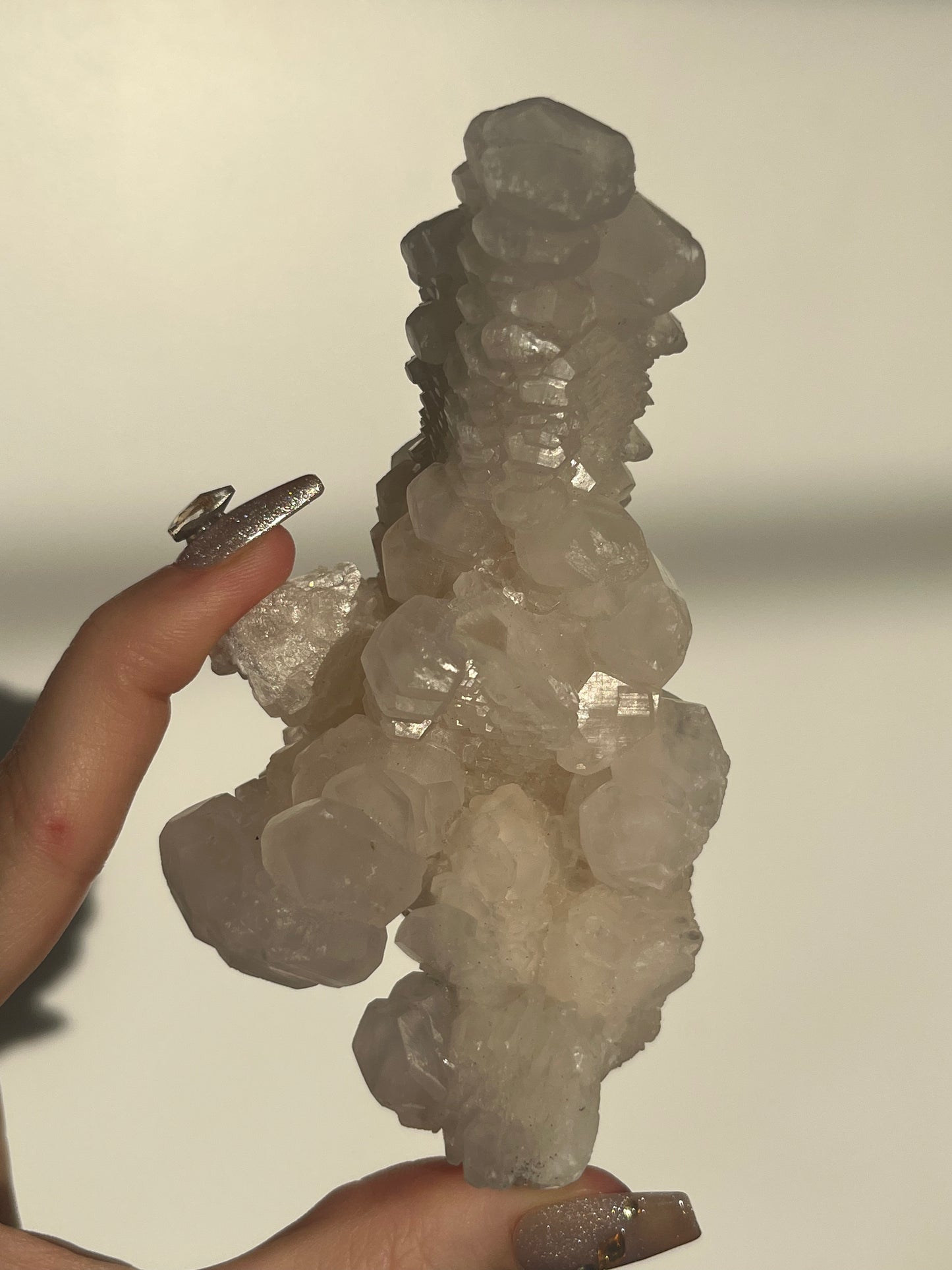 Pagoda Calcite Specimen