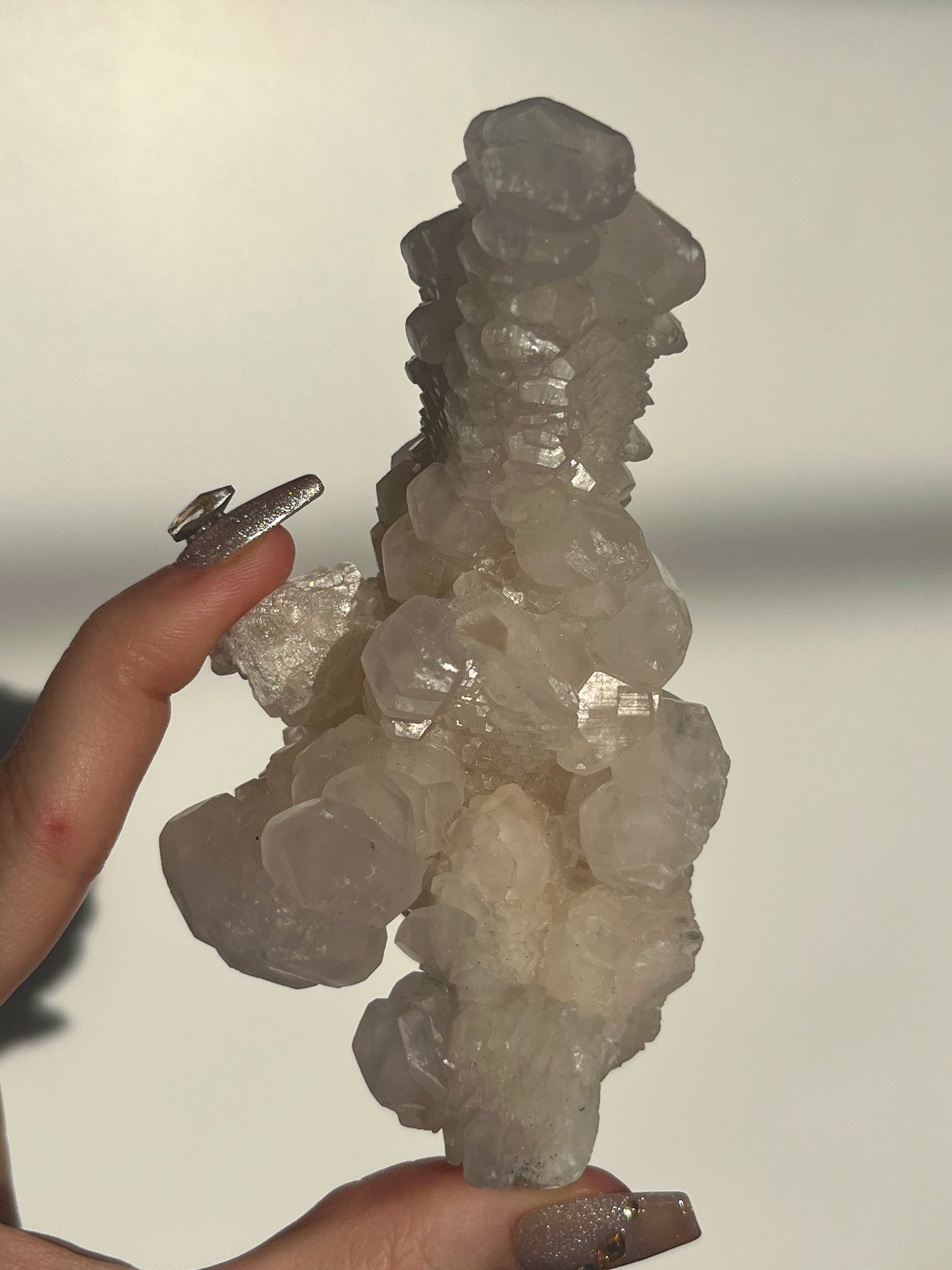 Pagoda Calcite Specimen