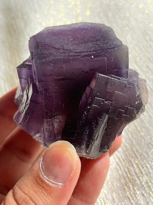 Purple Fluorite Specimen F