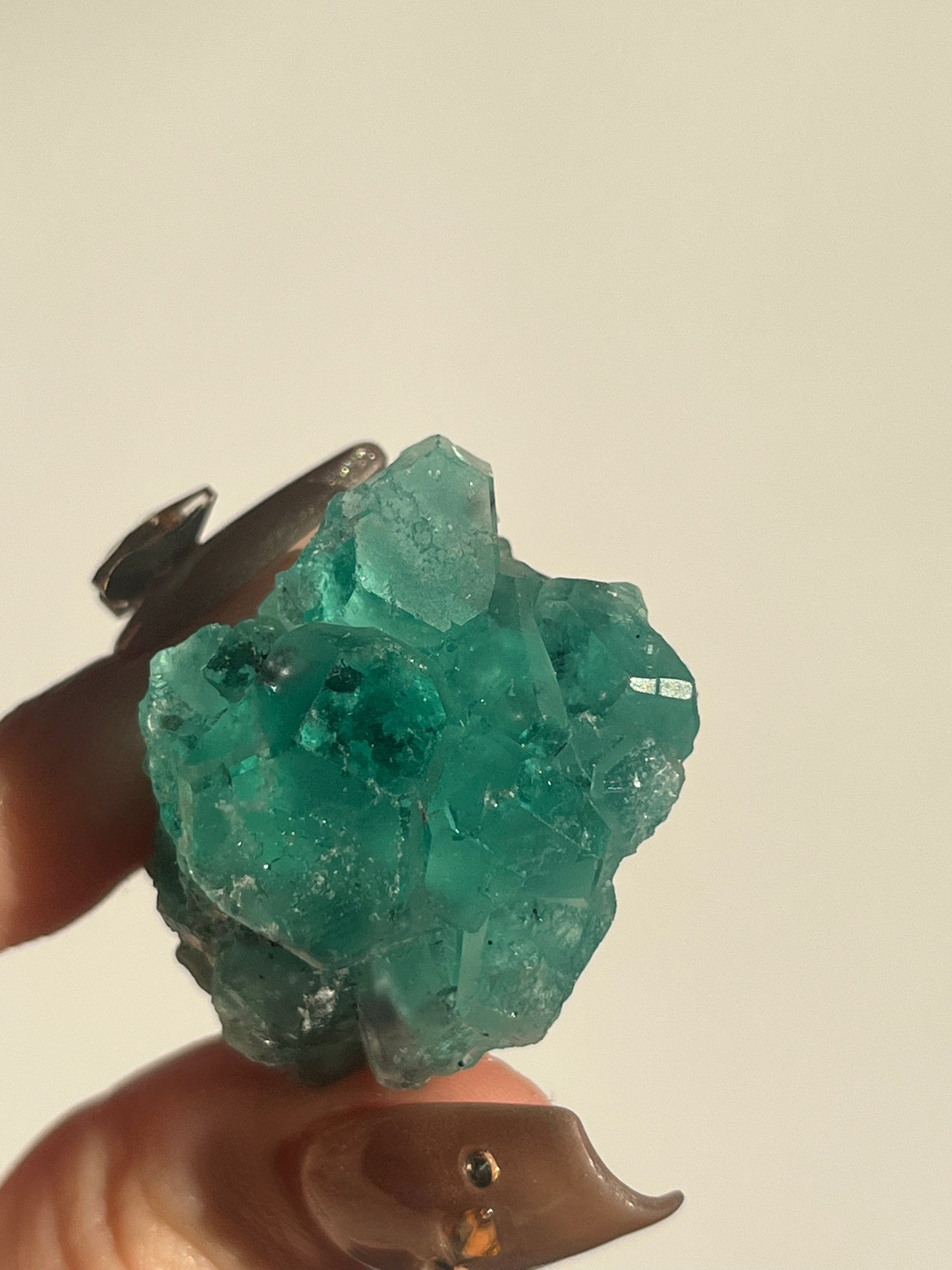 Peruvian Green Fluorite and Pyrite Specimen D