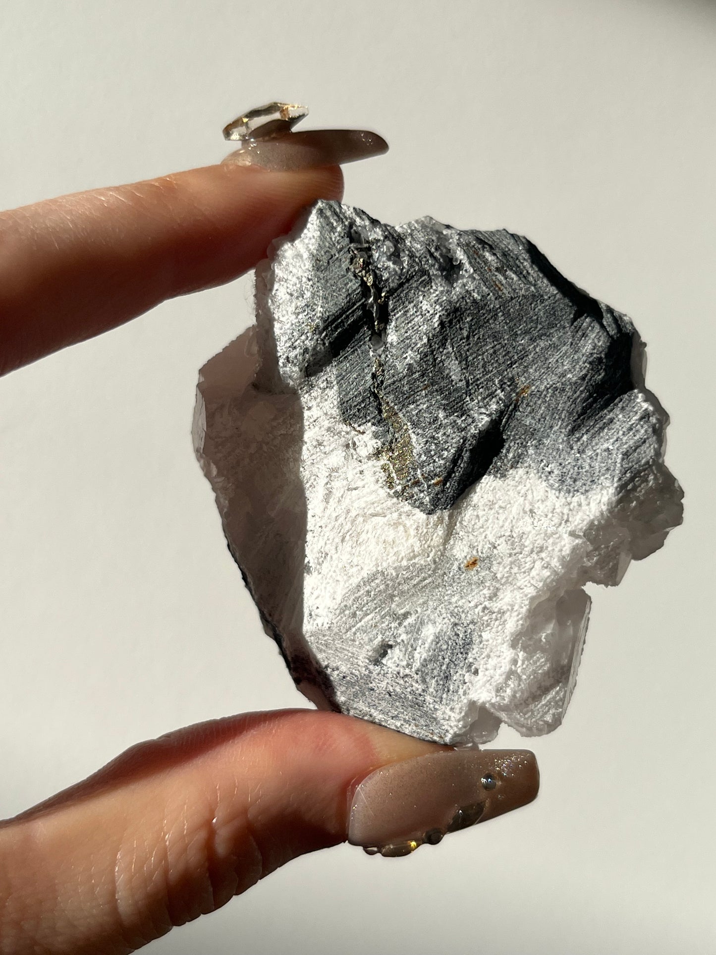 Pink Coin Calcite Specimen B